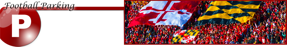 Football Parking header banner